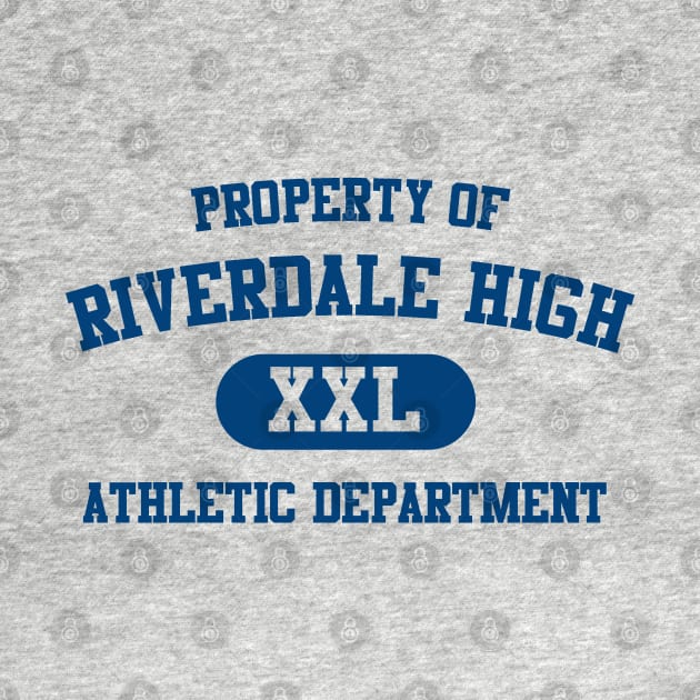 Property of Riverdale High Athletic Department by fandemonium